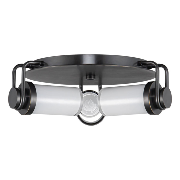 Quintiesse QN-WYNWOOD-F-UBZ Wynwood 3 Light Flush Urban Bronze