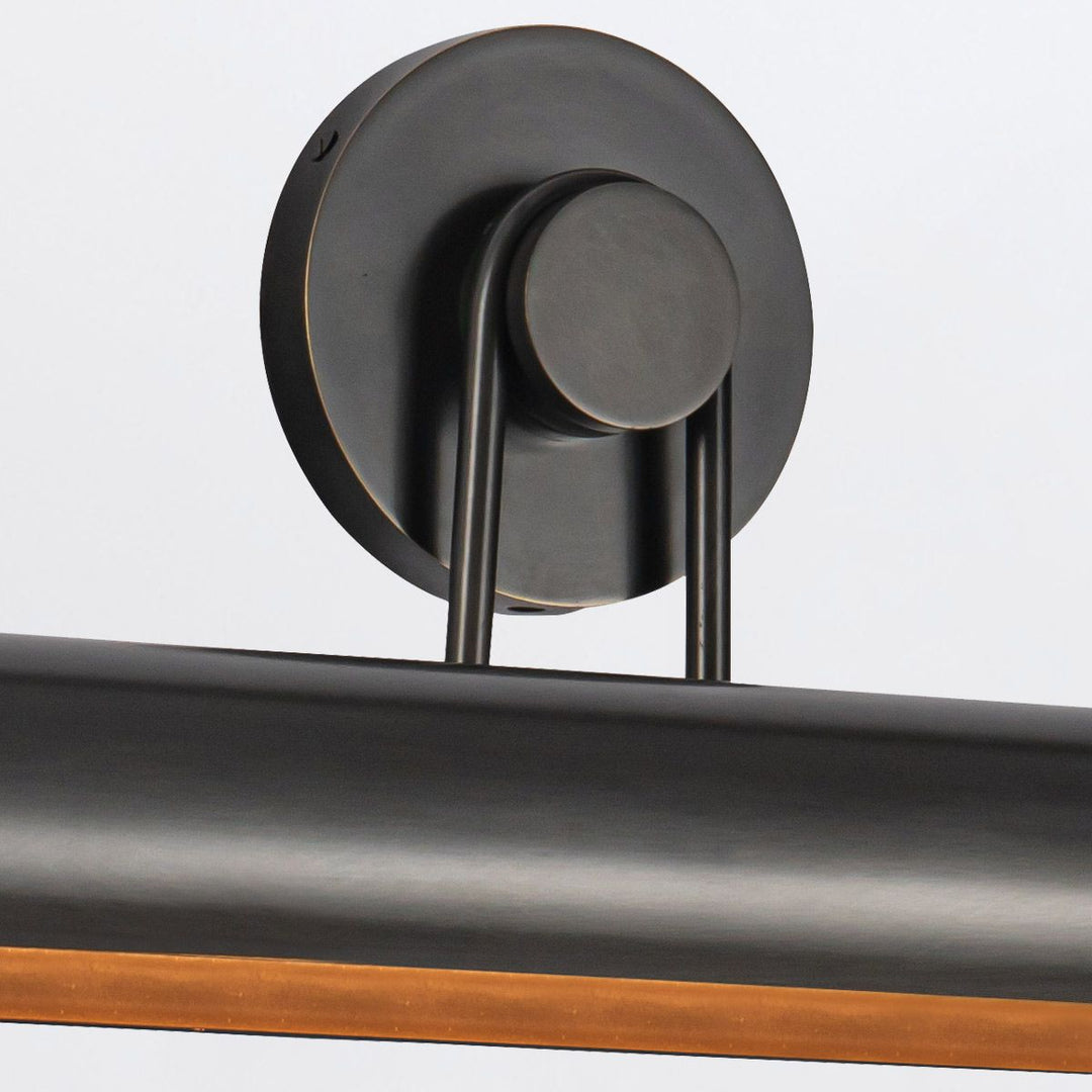 Quintiesse QN-WYNWOOD-PL-L-UBZ Wynwood 2 Light Large Picture Light Urban Bronze