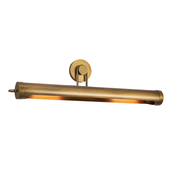 Quintiesse QN-WYNWOOD-PL-L-VBS Wynwood 2 Light Large Picture Light Vintage Brass
