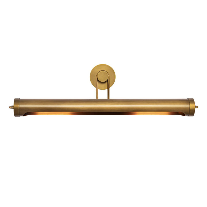 Quintiesse QN-WYNWOOD-PL-L-VBS Wynwood 2 Light Large Picture Light Vintage Brass