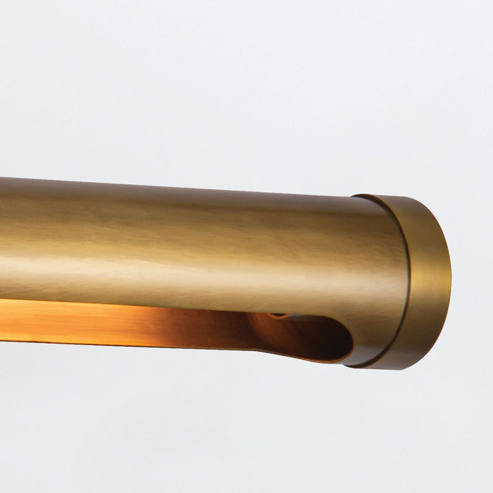 Quintiesse QN-WYNWOOD-PL-L-VBS Wynwood 2 Light Large Picture Light Vintage Brass