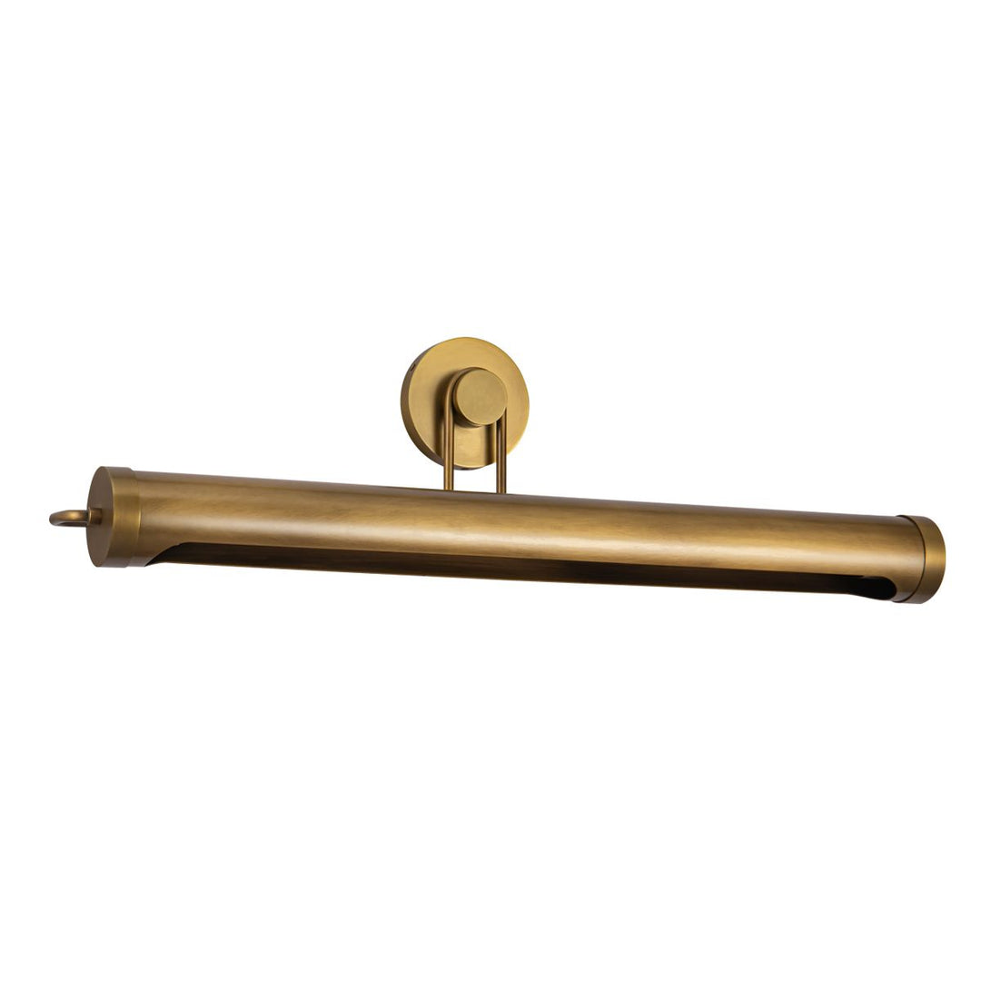 Quintiesse QN-WYNWOOD-PL-L-VBS Wynwood 2 Light Large Picture Light Vintage Brass