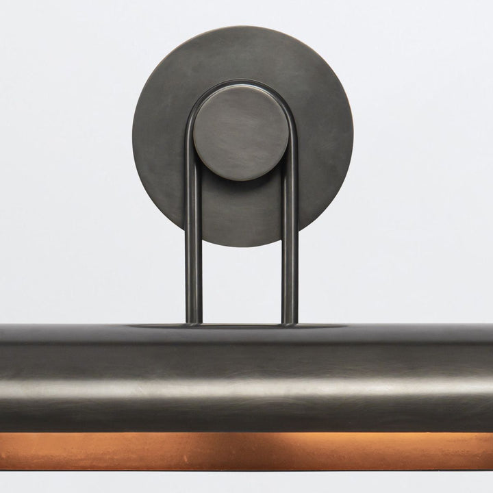 Quintiesse QN-WYNWOOD-PL-M-UBZ Wynwood 2 Light Medium Picture Light Urban Bronze