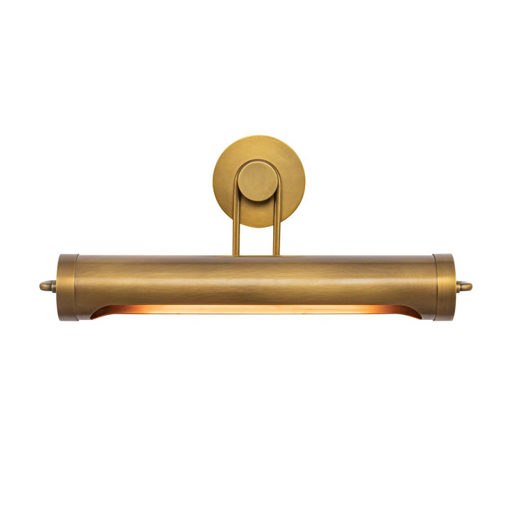 Quintiesse QN-WYNWOOD-PL-M-VBS Wynwood 2 Light Medium Picture Light Vintage Brass