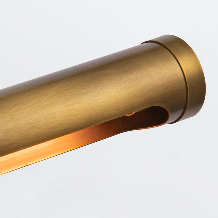 Quintiesse QN-WYNWOOD-PL-M-VBS Wynwood 2 Light Medium Picture Light Vintage Brass