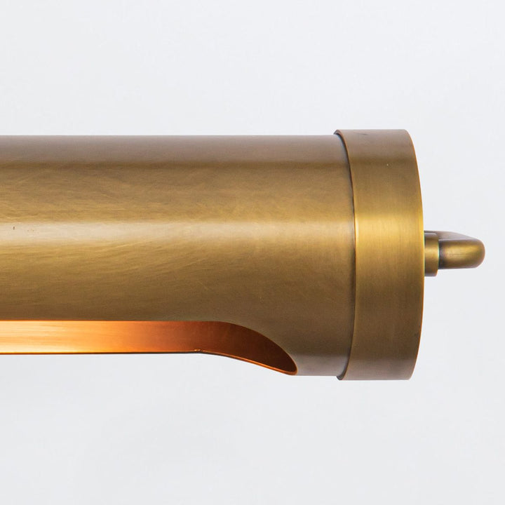 Quintiesse QN-WYNWOOD-PL-M-VBS Wynwood 2 Light Medium Picture Light Vintage Brass