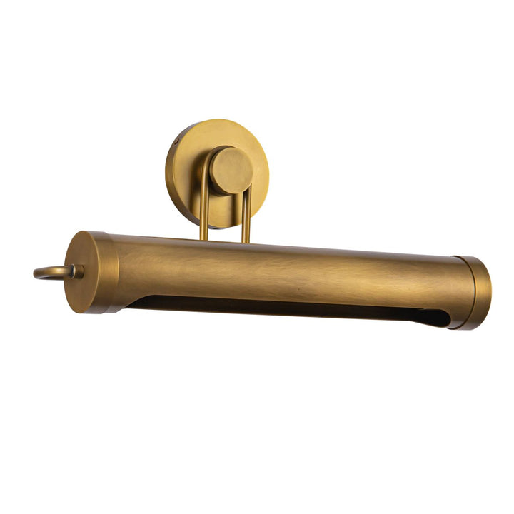 Quintiesse QN-WYNWOOD-PL-M-VBS Wynwood 2 Light Medium Picture Light Vintage Brass