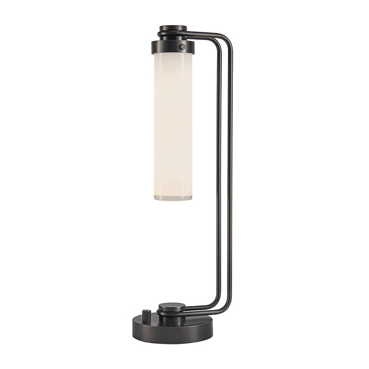 Quintiesse QN-WYNWOOD-TL-UBZ Wynwood 1 Light Table Lamp Urban Bronze