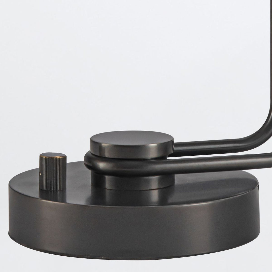 Quintiesse QN-WYNWOOD-TL-UBZ Wynwood 1 Light Table Lamp Urban Bronze