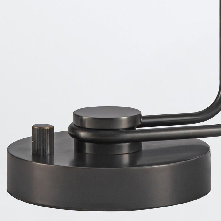 Quintiesse QN-WYNWOOD-TL-UBZ Wynwood 1 Light Table Lamp Urban Bronze