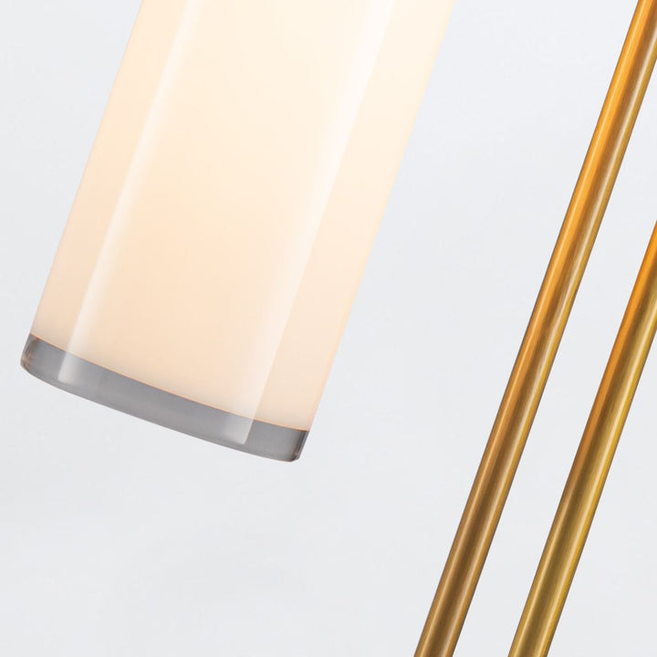Quintiesse QN-WYNWOOD-TL-VBS Wynwood 1 Light Table Lamp Vintage Brass