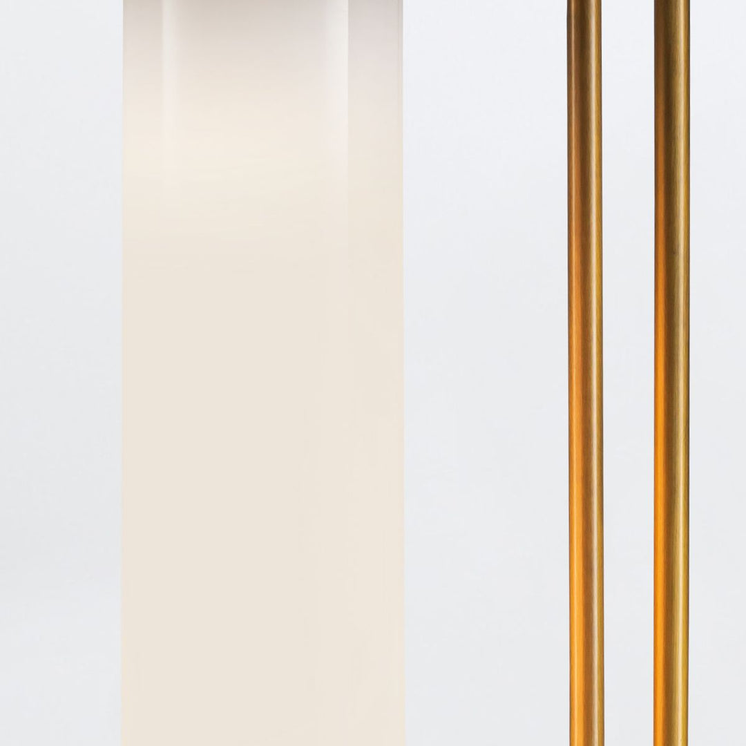 Quintiesse QN-WYNWOOD-TL-VBS Wynwood 1 Light Table Lamp Vintage Brass