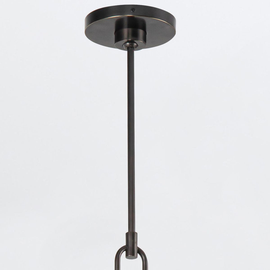 Quintiesse QN-WYNWOOD6-UBZ Wynwood 6 Light Chandelier Urban Bronze