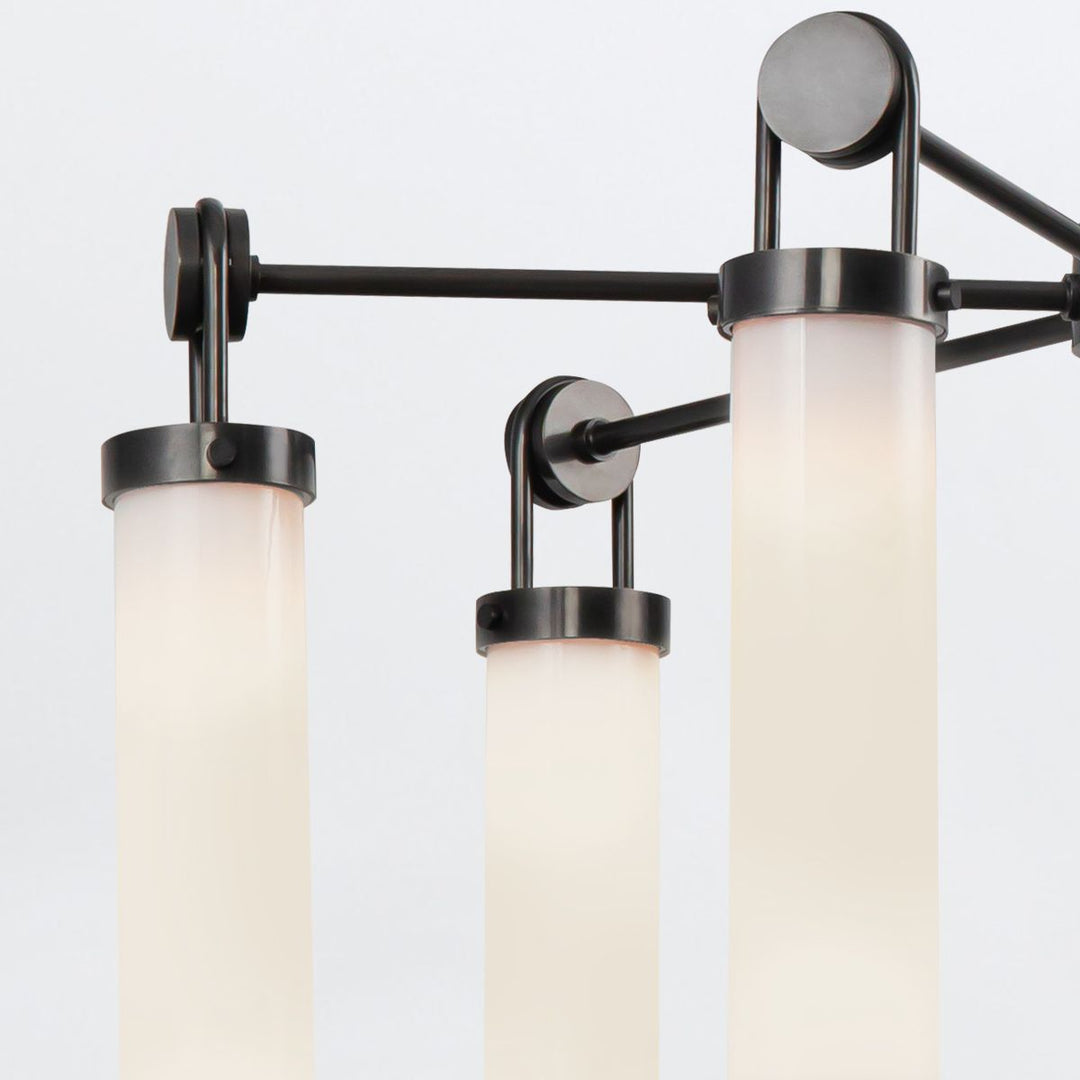 Quintiesse QN-WYNWOOD6-UBZ Wynwood 6 Light Chandelier Urban Bronze