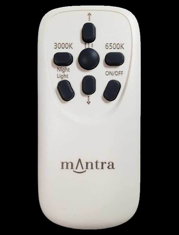 Mantra M3692 Reef 60W Tuneable White Dimmable Flush Fitting Remote Control