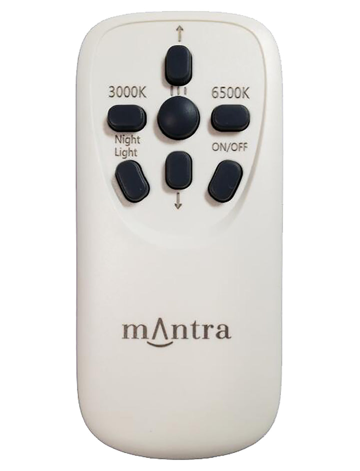 Mantra M3692 Reef 60W Tuneable White Dimmable Flush Fitting Remote Control