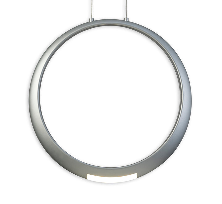 Mantra M6172 Ring Pendant 50cm Round Silver