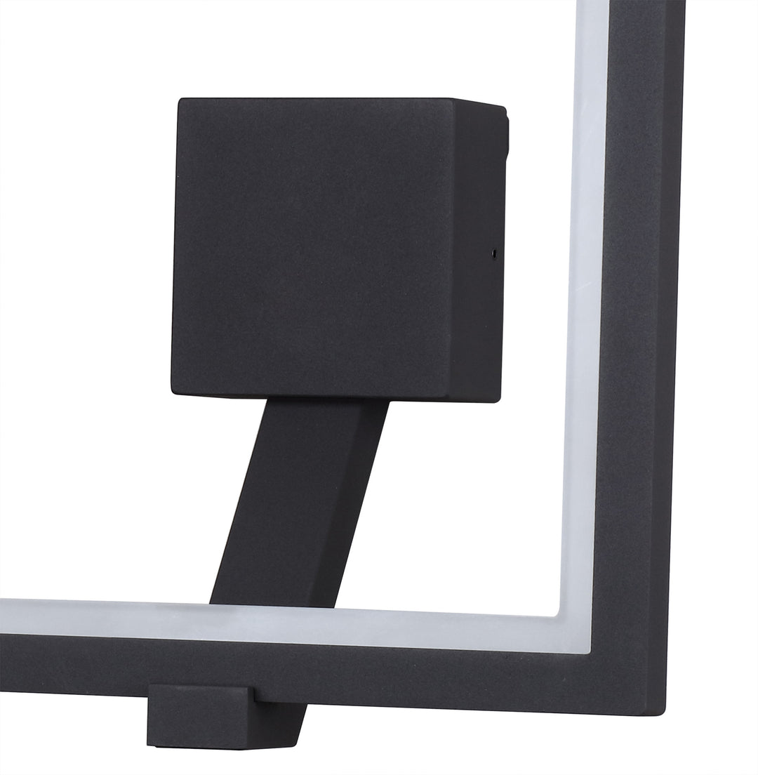 Mantra M6470 Rodas Wall Lamp LED IP65 Anthracite