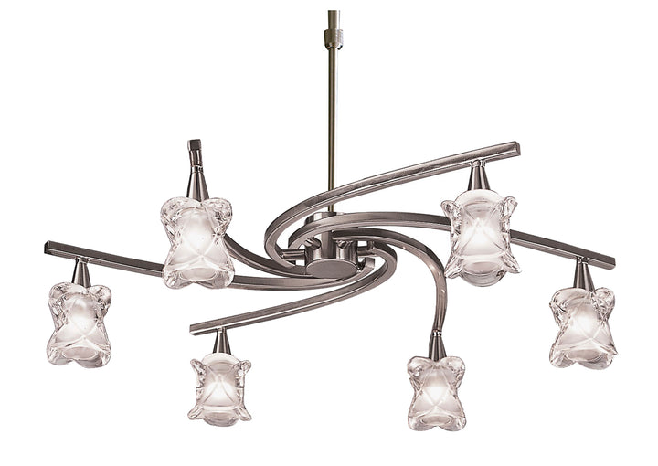 Mantra M0033 Rosa Nickel 6 Light