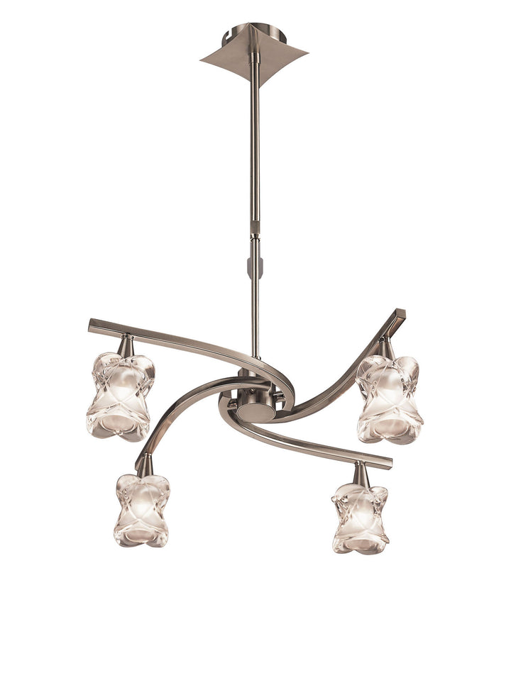 Mantra M0034 Rosa Nickel 4 Light