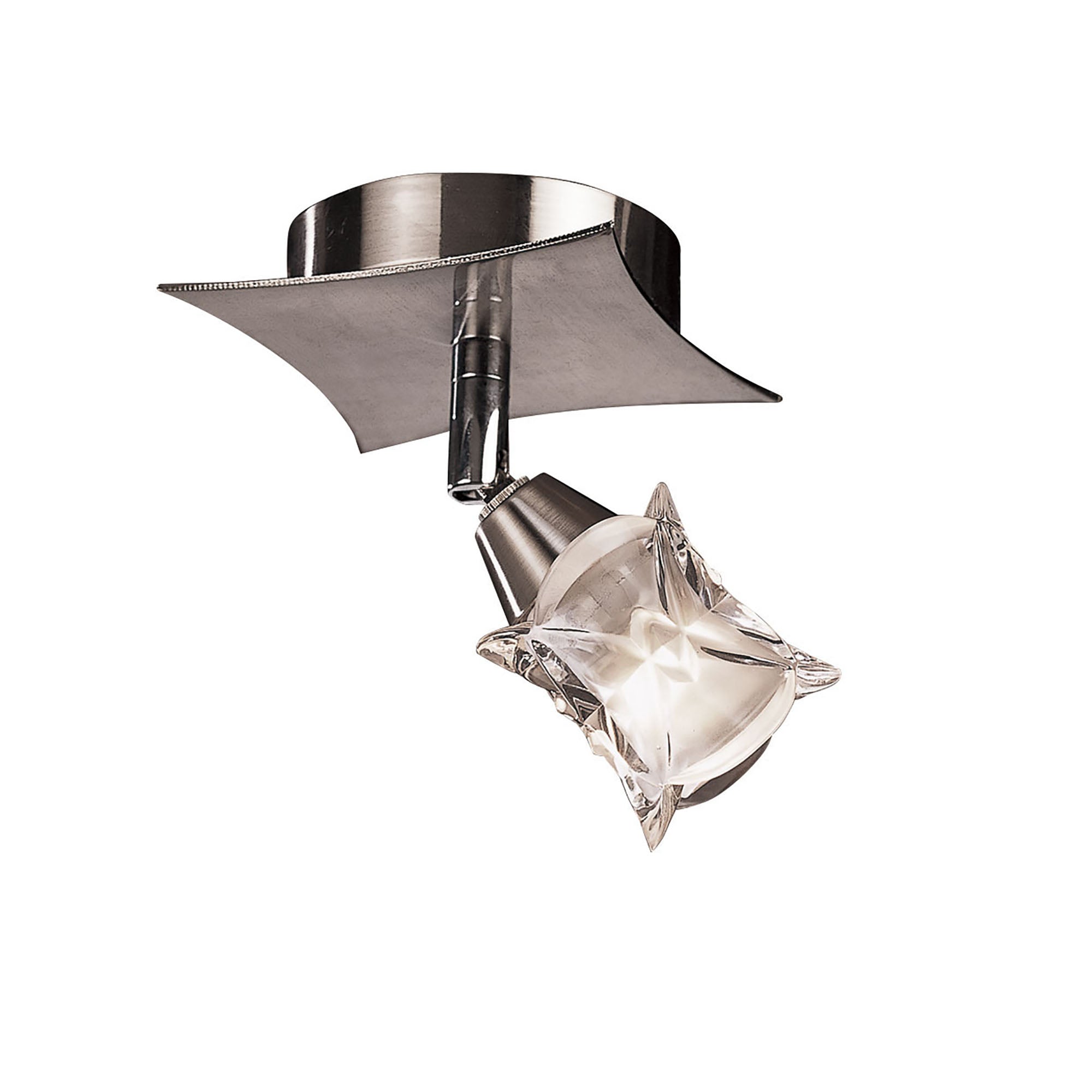 Mantra M0041/S Rosa Del Desierto Switched 1 Spot Light – Solihull Lighting