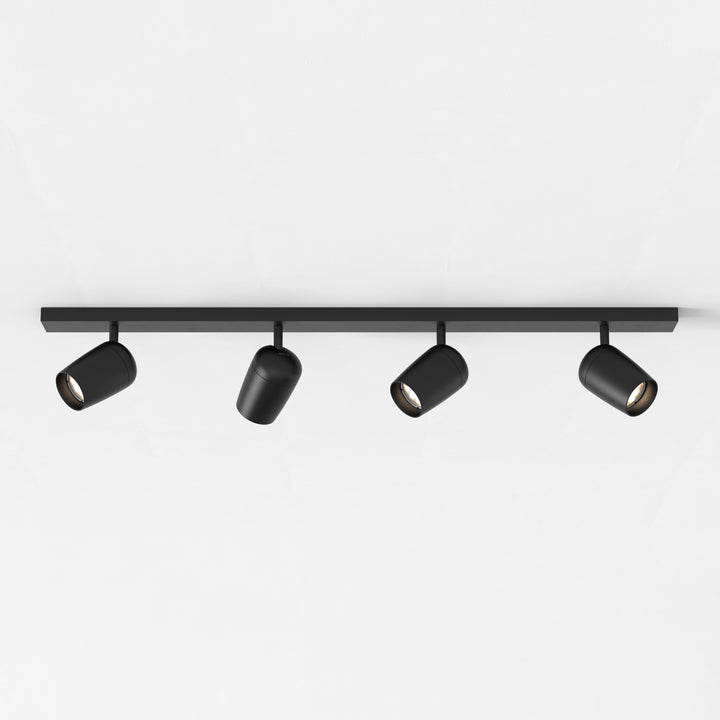 Astro 1478007 | Koto Four Bar | Adjustable Spotlight in Matt Black