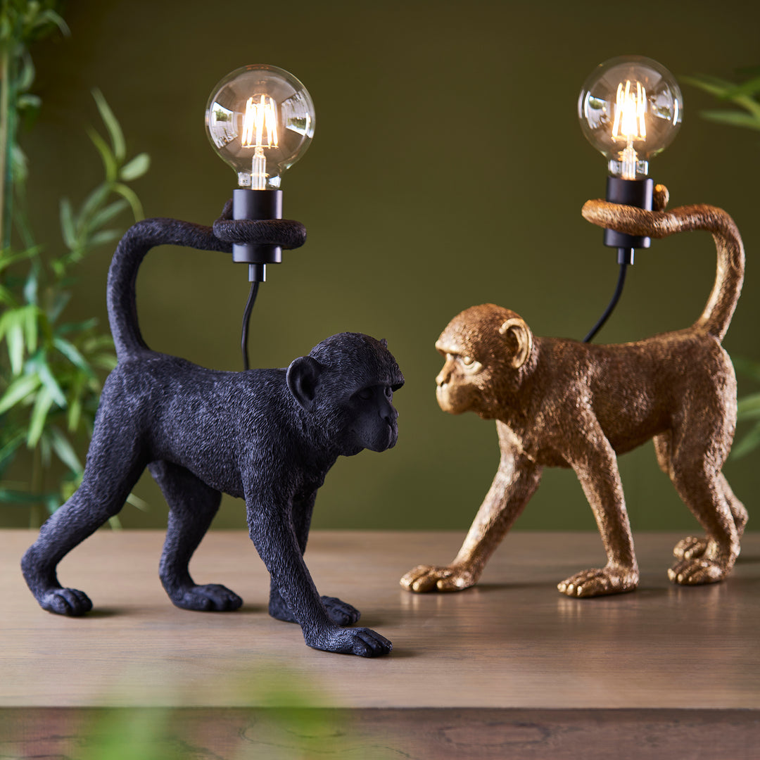 Endon 106791 Capuchin 1 Light Table Lamp Matt Black