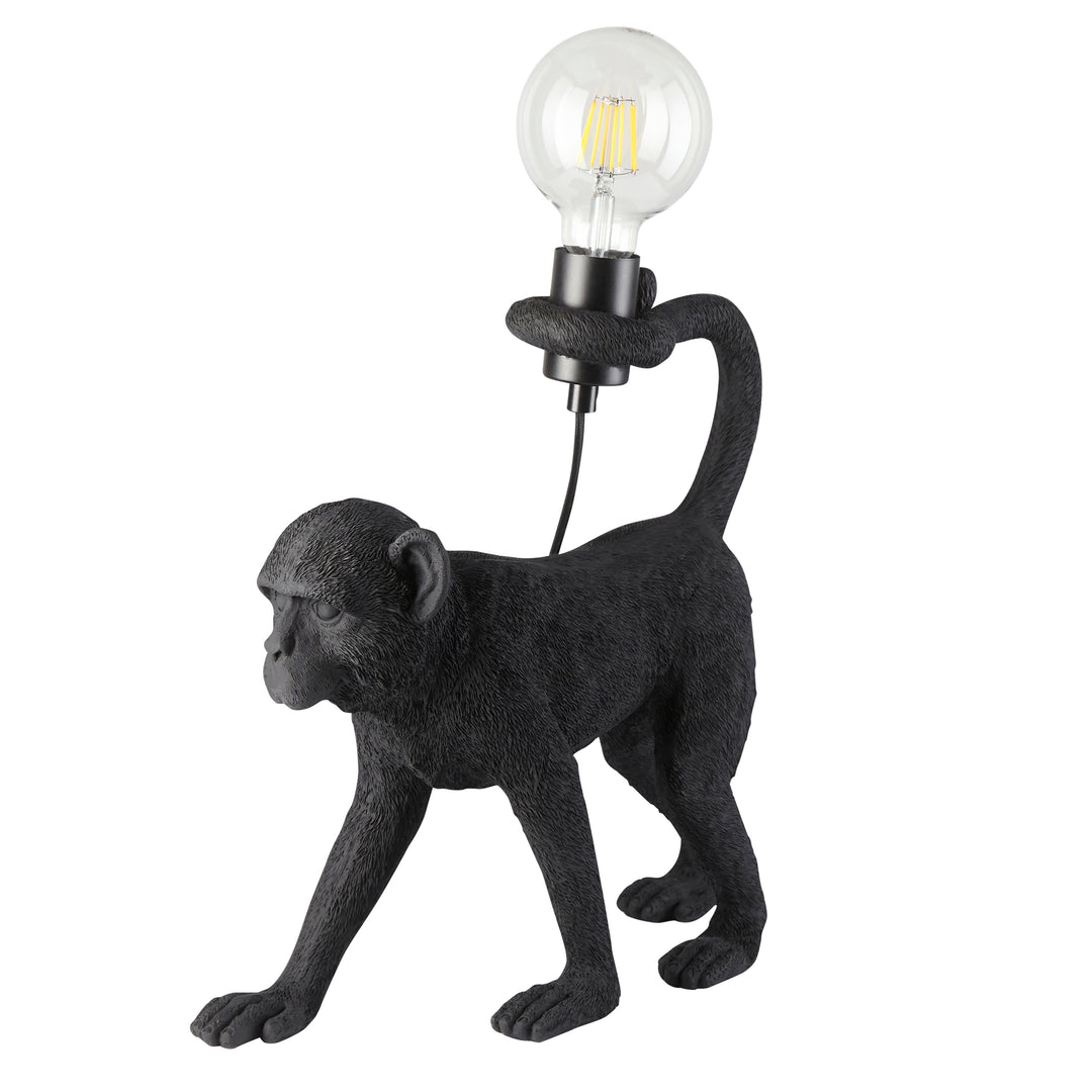 Endon 106791 Capuchin 1 Light Table Lamp Matt Black