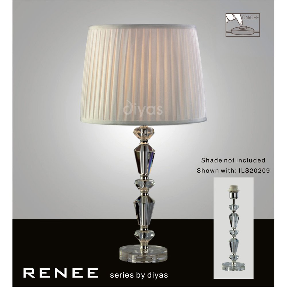 Diyas IL11026 Renee Table Lamp