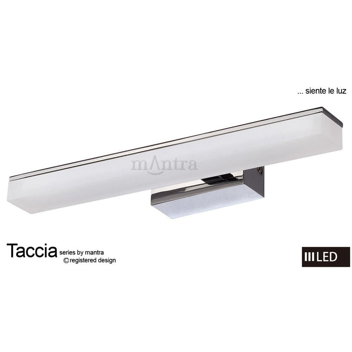 Mantra M8161 Dalia 50cm Ceiling 48W LED Gold/White