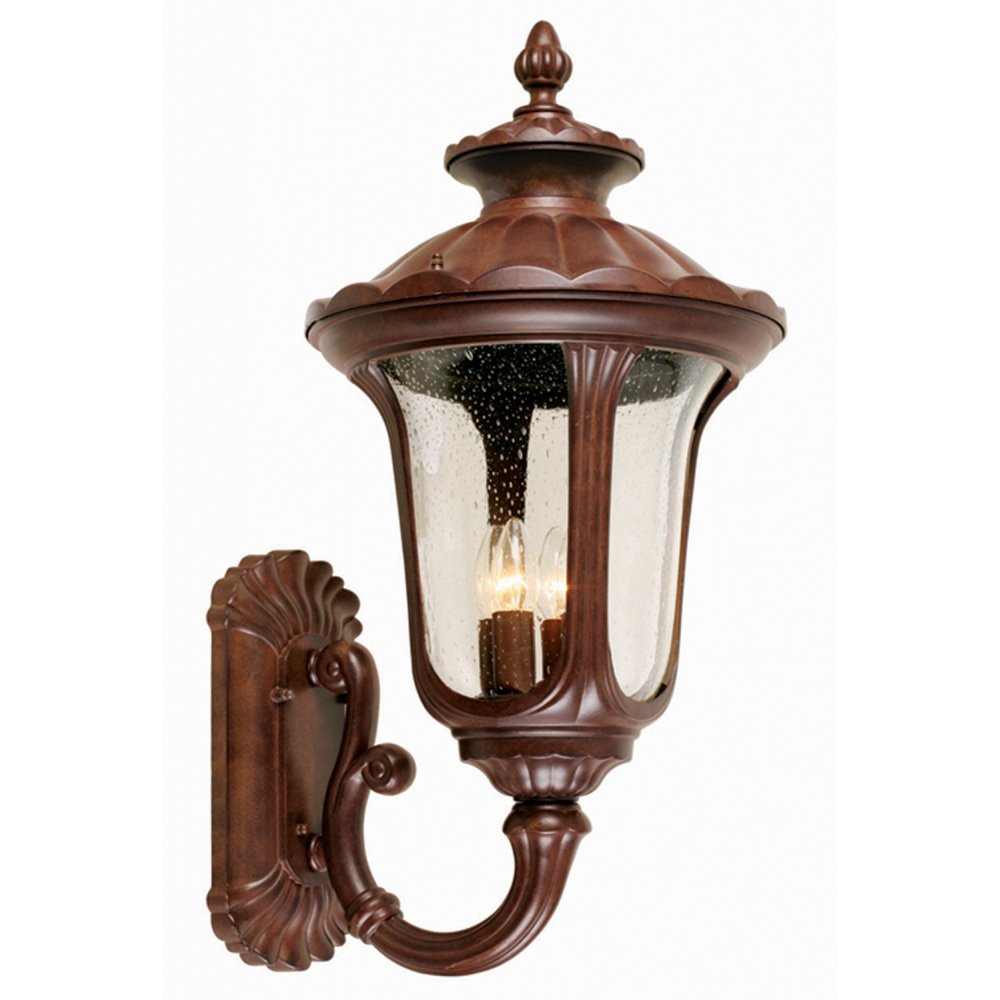 Elstead CC1/L Chicago Wall Up Lantern Large