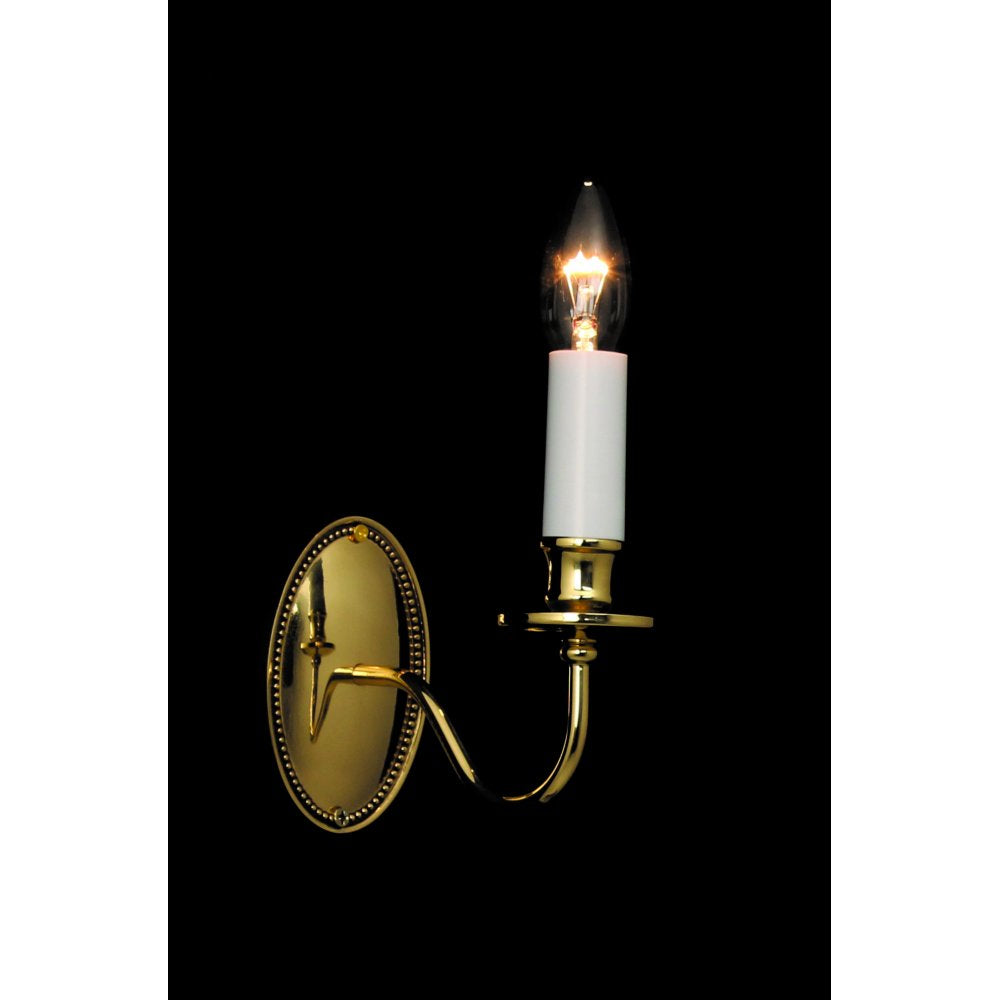 Impex Lighting SMBB00051/PB Georgian Wall Polished Brass