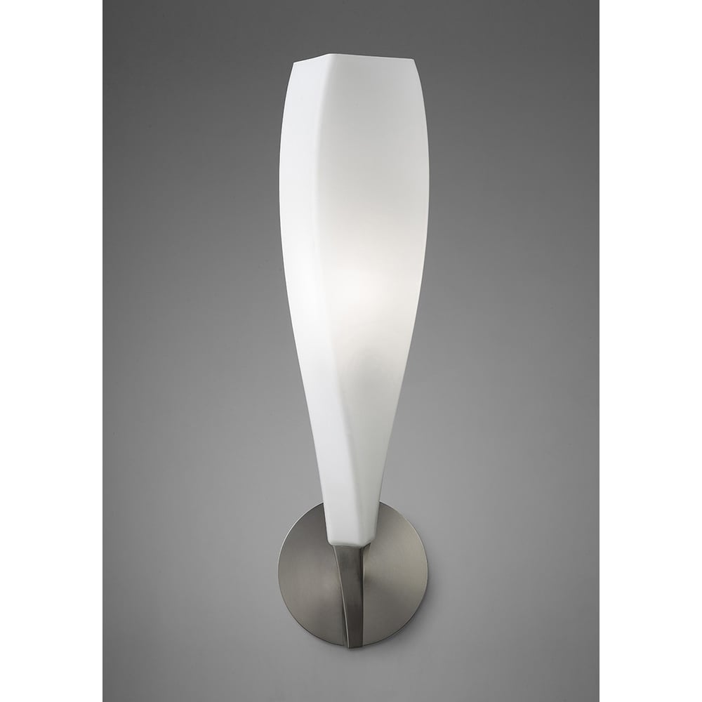 Mantra M3574/S Neo Wall Lamp Switched 1 Light Satin Nickel