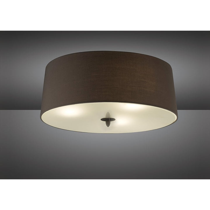 Mantra M3685 Lua Ceiling 3 Light Ash Grey