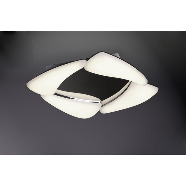 Mantra M3806 Mistral Ceiling LED Polished Chrome