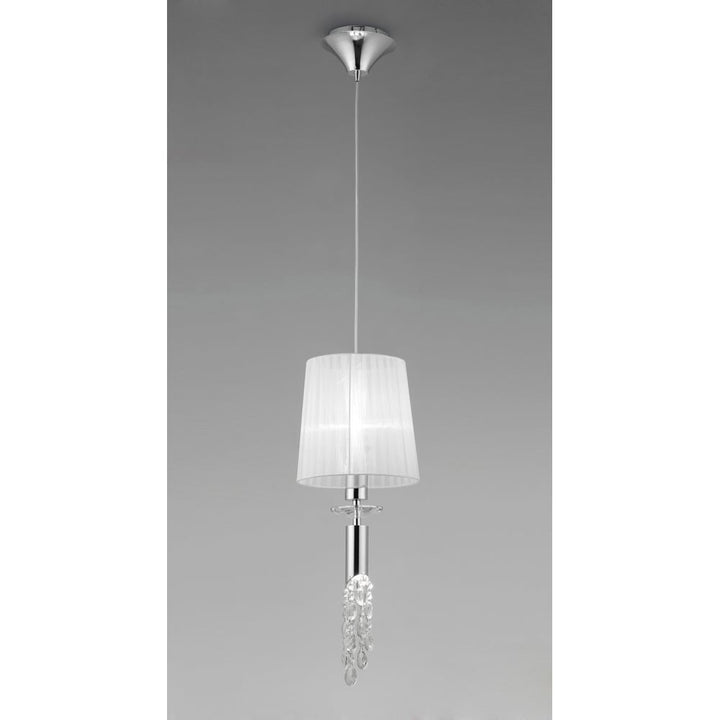 Mantra M3861 Tiffany Pendant Polished Chrome