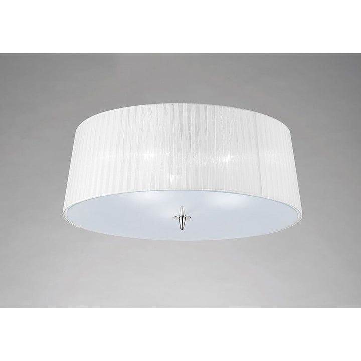 Mantra M4640 Loewe Ceiling 3 Light Polished Chrome