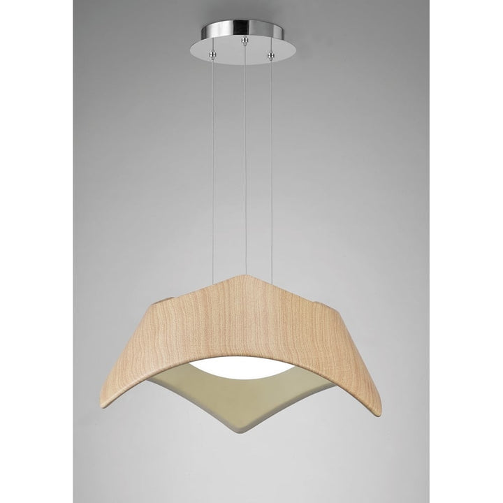 Mantra M4811 Maui Pendant LED Beech