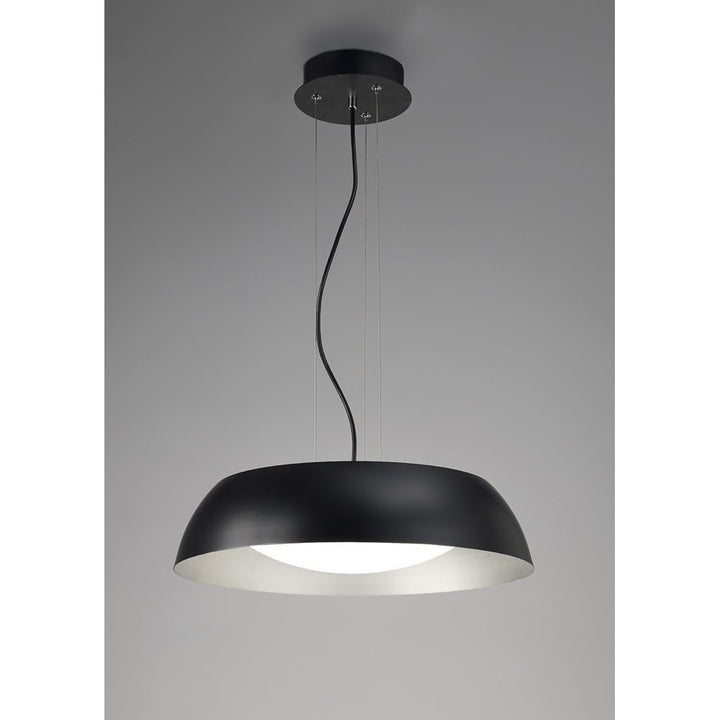 Mantra M4841 Argenta Pendant Small LED Matt Black