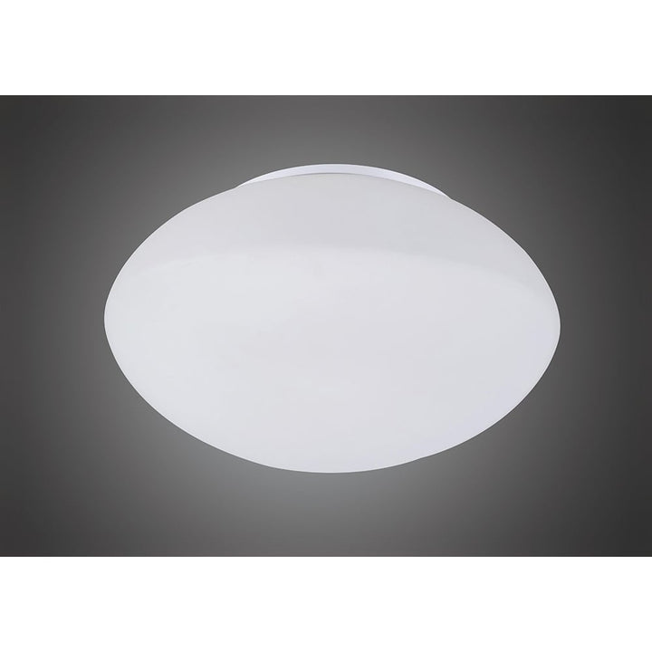 Mantra M4897 Opal Ceiling/Wall 1 Light Frosted White Glass