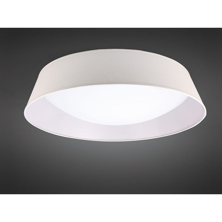 Mantra M4963 Nordica Ceiling LED With Ivory White Shade