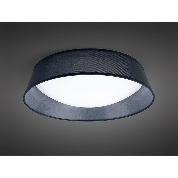 Mantra M4966 Nordica Ceiling LED With Black Shade