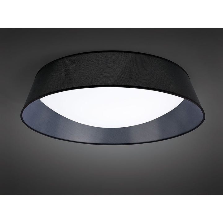 Mantra M4967 Nordica Ceiling LED With Black Shade