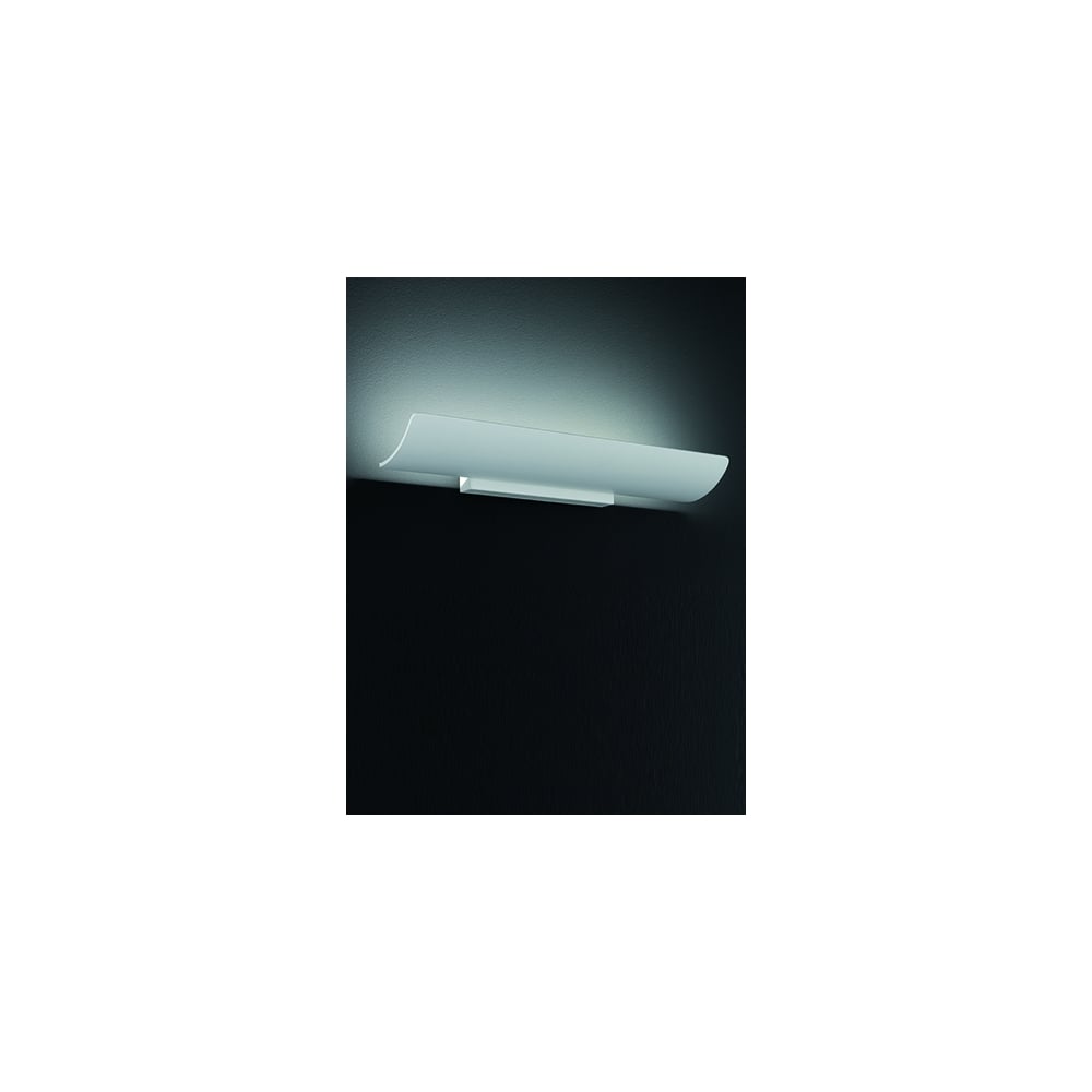 Fran Lighting W069 LED Wall Bracket Uplighter White