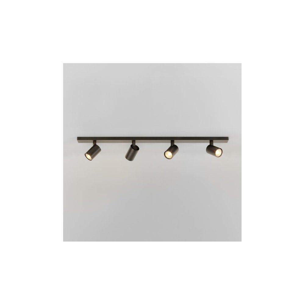 Astro 1286134 Ascoli Four Bar Spotlight Bronze