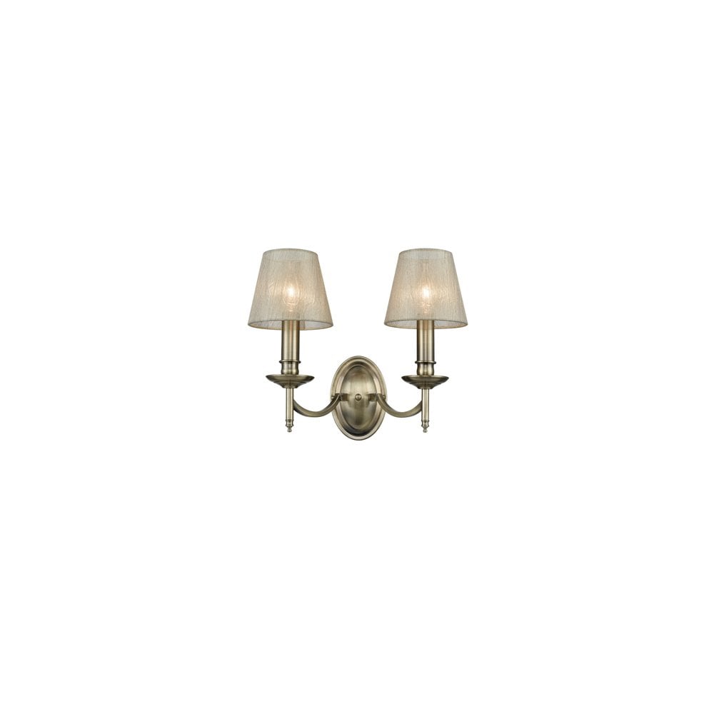 Fran Lighting SH1171 Gold Candle Shade Only