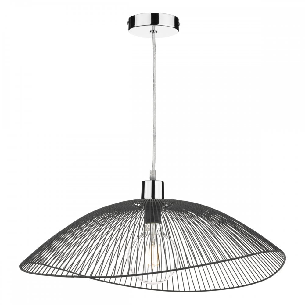 Dar ONZ1722 | Onza Easy Fit Pendant | Black | Twin Pack