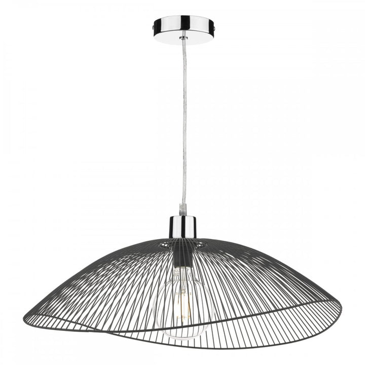 Dar ONZ1722 | Onza Easy Fit Pendant | Black | Twin Pack