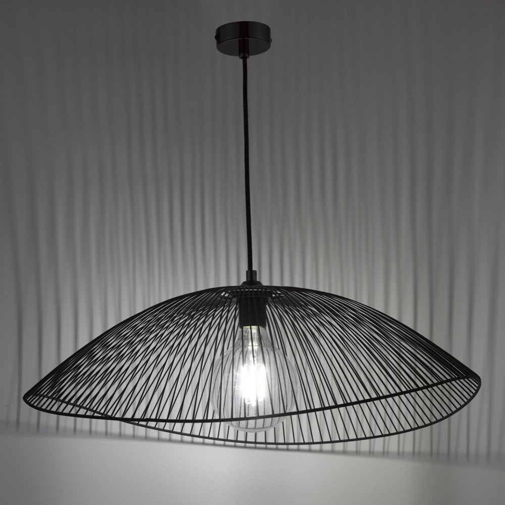Dar ONZ1722 | Onza Easy Fit Pendant | Black | Twin Pack