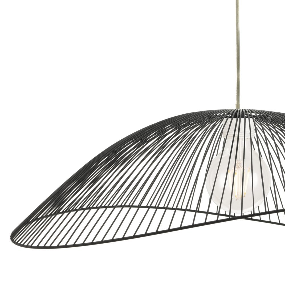 Dar ONZ1722 | Onza Easy Fit Pendant | Black | Twin Pack